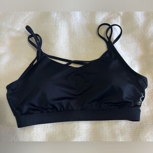 Reebok Black Sports Bra